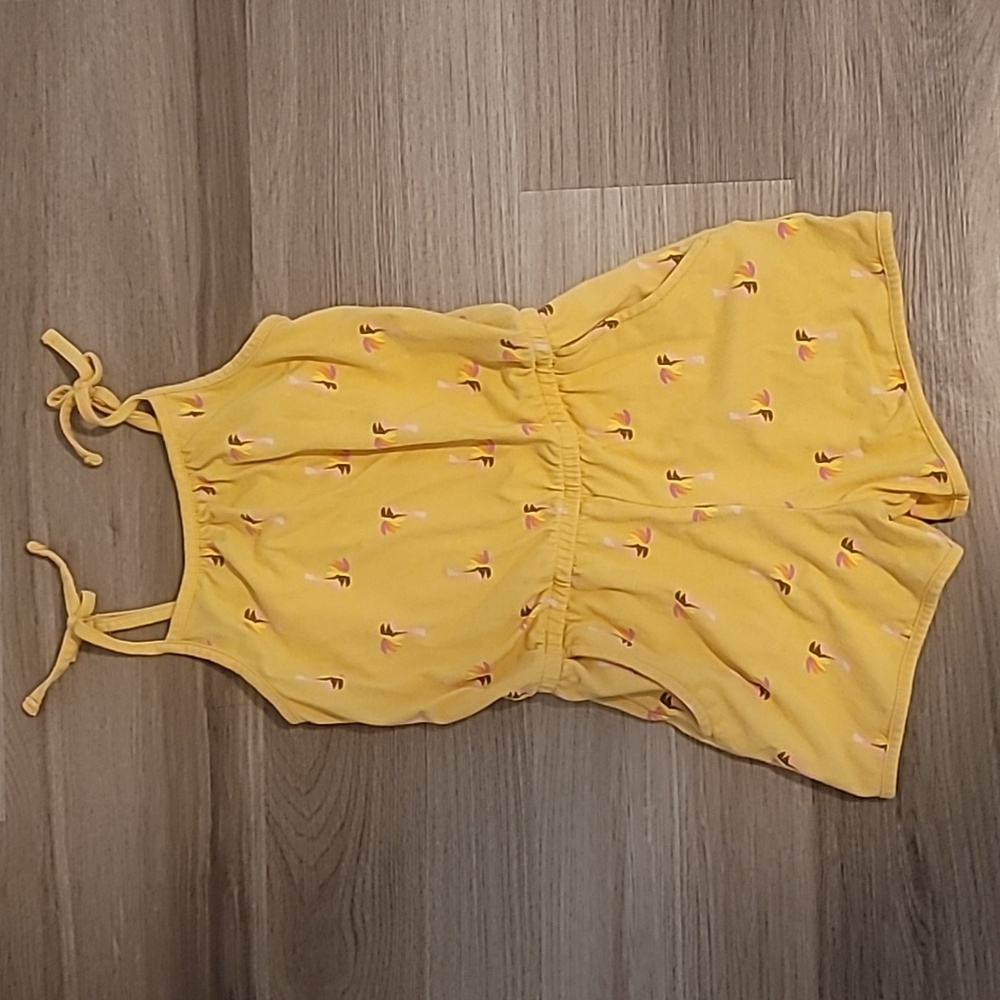 Girls cat & jack romper